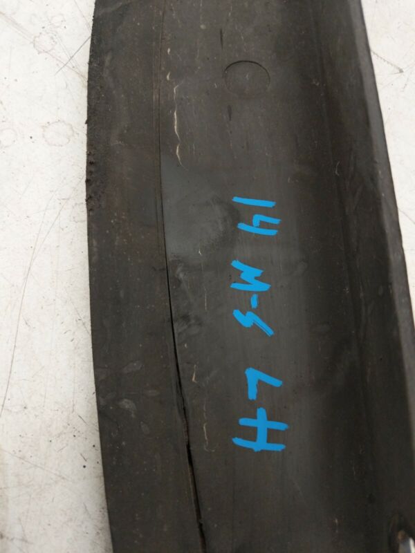 6008184-00-D ⭕ 2012-2015 Model S Rear Left Undertray Aero Shield Outer Strake LH 6008184-00-D