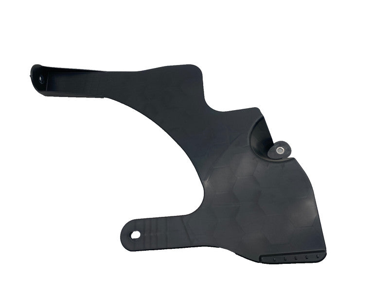 1500372 00 A ⭕ 17-23 Model 3 Passenger Trunk Trim Support Bracket Black Right RH 1500372-00-A