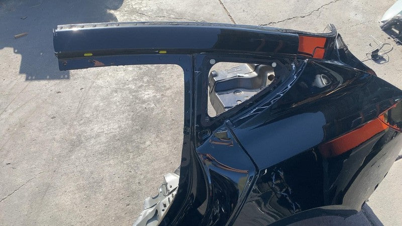 ⭕2017-2020 Tesla Model 3 Rear Left Quarter Panel Structural Cutout LH Black PBSB