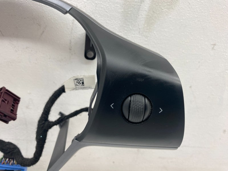1094966 00 D 17-23 Model 3 Front Steering Wheel Trim Cover with Control Switches 1094966-00-D
