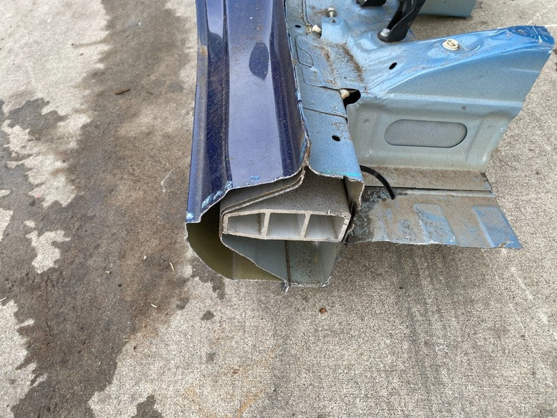 ⭕2017-2020 Tesla Model 3 Rear Right Quarter Panel Structural Frame Cut Blue PPSB