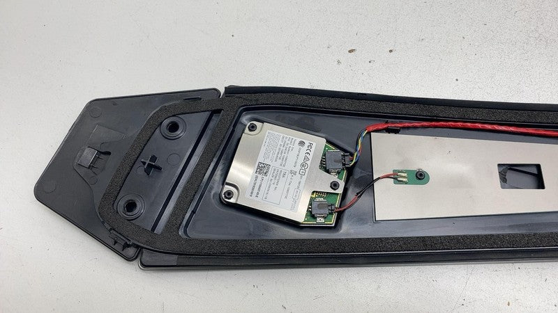 ⭕ 2017-2023 Tesla Model 3 Left B-Pillar Applique Glass Trim Molding 11