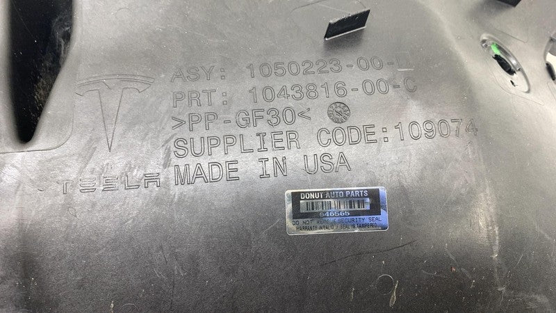 ⭕ 2016-2020 Tesla Model X MX Front Grille Air Intake Duct Assembly 104