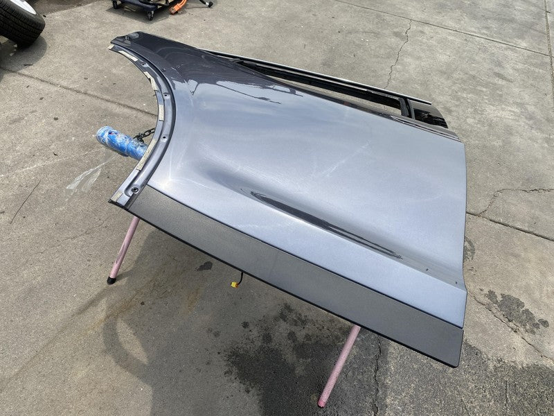 1028791-00-K ⭕ 2016-2023 Tesla Model X Rear Right Passenger Falcon Door Shell Panel Gray PMNG