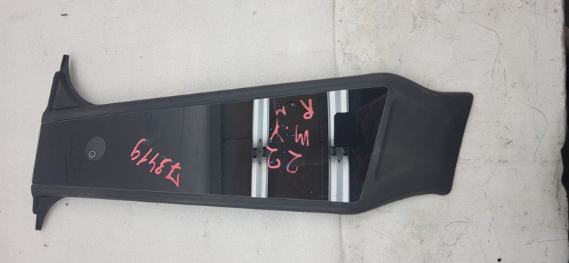 151625800E ⭕ 20-23 Model Y Right Exterior B-Pillar Applique Trim w/ Camera RH 1506886-00-H