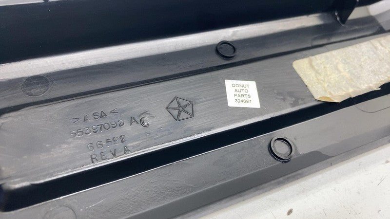 ⭕ 07-17 Jeep Wrangler Rear Tailgate Liftgate Upper Hinge Cover Trim 55