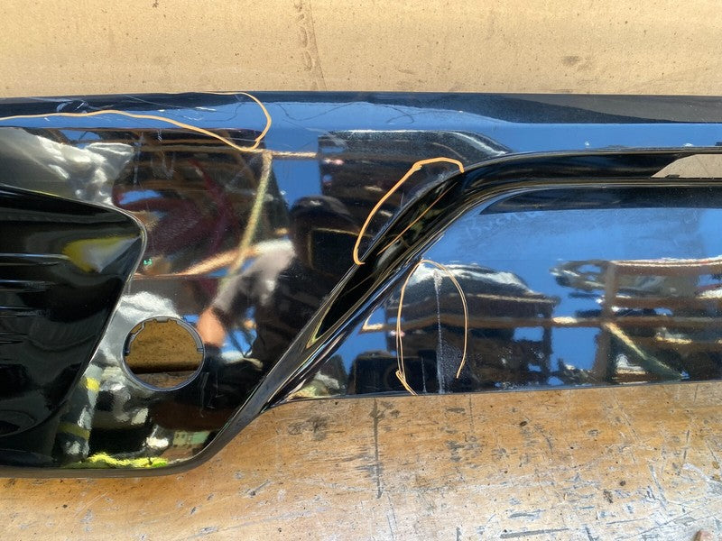 86683G2000 ⭕ 2017-2020 Hyundai Ioniq Rear Bumper Valance Cover Molding Black 86683-G2000