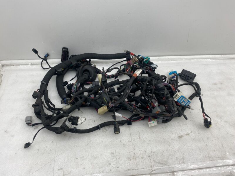 1046132 ⭕ 2012 2013 2014 2015 Tesla Model S Front Trunk Main Wiring Harness OEM 1046132