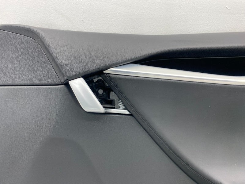 100793608K ⭕ 12-20 Model S Front Right Interior Door Panel Trim Card Cover OEM 1007936-08-K