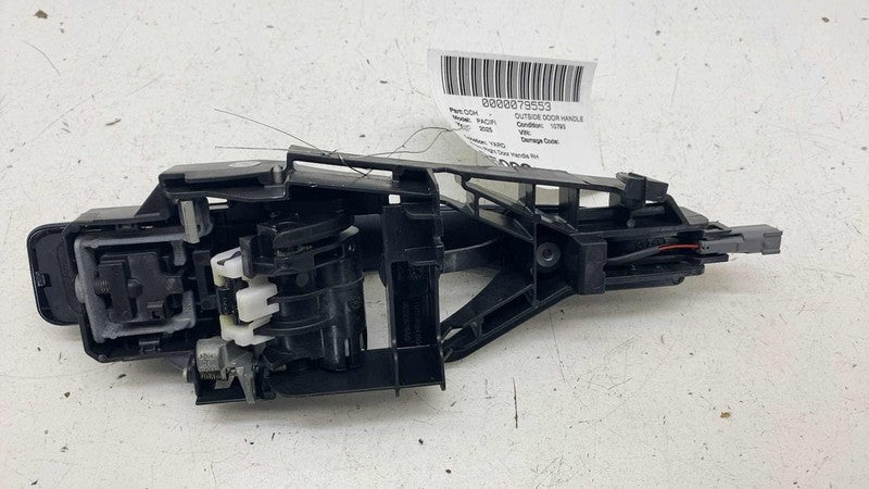 68230678AG ⭕ 2017-2025 Chrysler Pacifica Front Right Side Outer Door Handle Blue 68230678AG