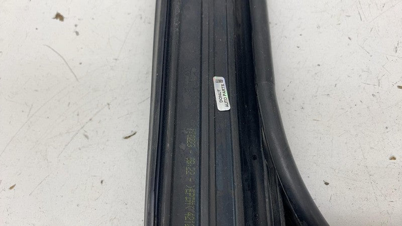 ⭕ 2016-2024 Tesla Model X Rear Driver Side Door Window Seal Left LH 14