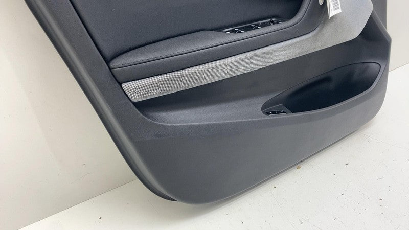 31438477 ⭕ 21-24 Polestar 2 Front Driver Side Interior Door Panel Trim Cover Black Left