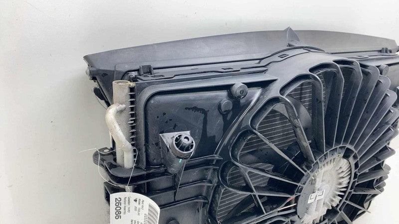 ⭕ 16-20 Tesla Model X Radiator Cooling Fan Condenser Active Louvre 103