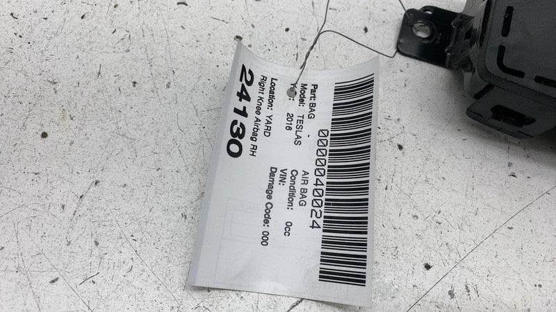 ⭕ 2012-2020 Tesla Model S X Front Passenger Knee Safety Air Bag Module