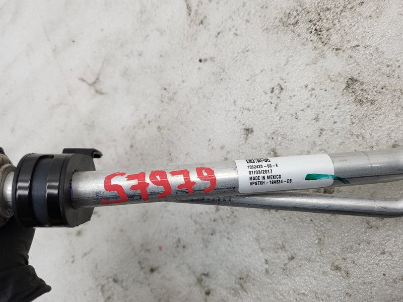 ⭕ 2016-2020 Tesla Model X MX Left Rocker to Right Vacuum A/C Line 1032