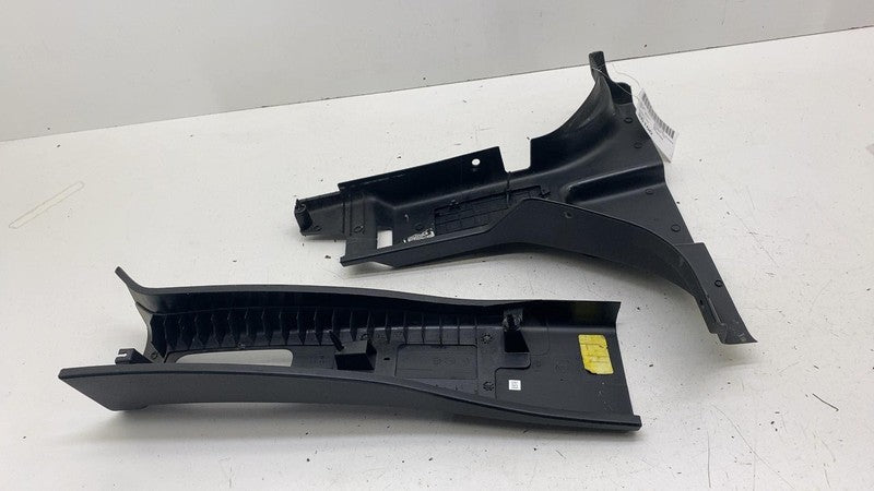 ⭕ 2011-2018 Jeep Wrangler Front Left Side Upper & Lower B Pillar Trim