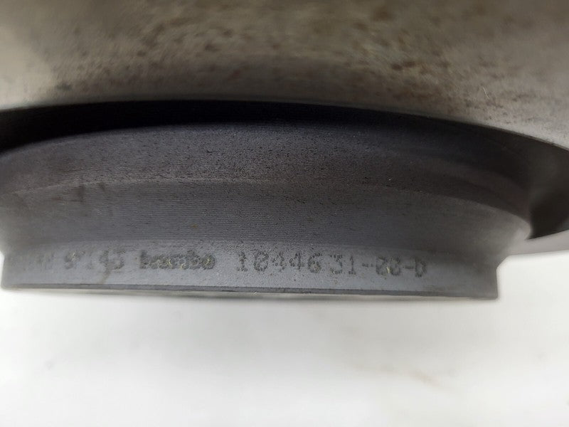104463100D 17-23 Model 3 Rear Left or Right Brake Disc Rotor Base Cast Iron 1044631-00-D