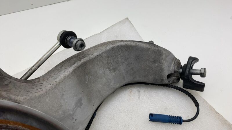 2011-2016 Mini Cooper Contrymn Left Spindle Knee Knuckle w/ Disc Rotor & Sensor