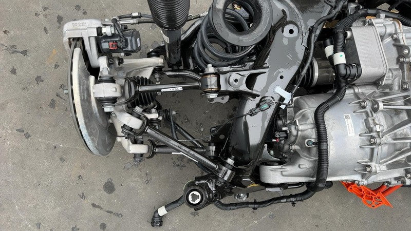 1120980 00 C ⭕ 2017-2020 Tesla Model 3 Rear Drive Unit w/ Subframe & Suspension 1120980-00-C