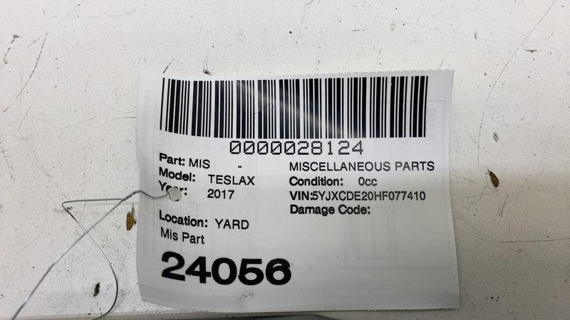⭕ 2016-2020 Tesla Model X Rear 2nd Row Seat Stand Retainer Mount Bracket Assy