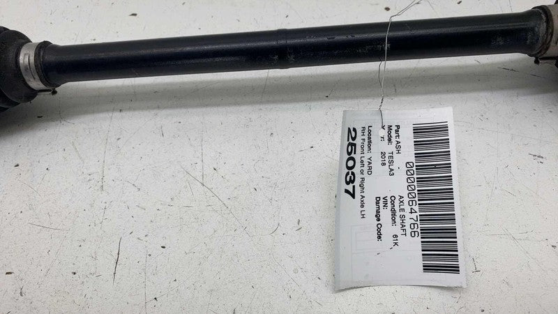 ⭕ 17-24 Model 3 M3 Front Left or Right CV Axle Halfshaft Driveshaft 10