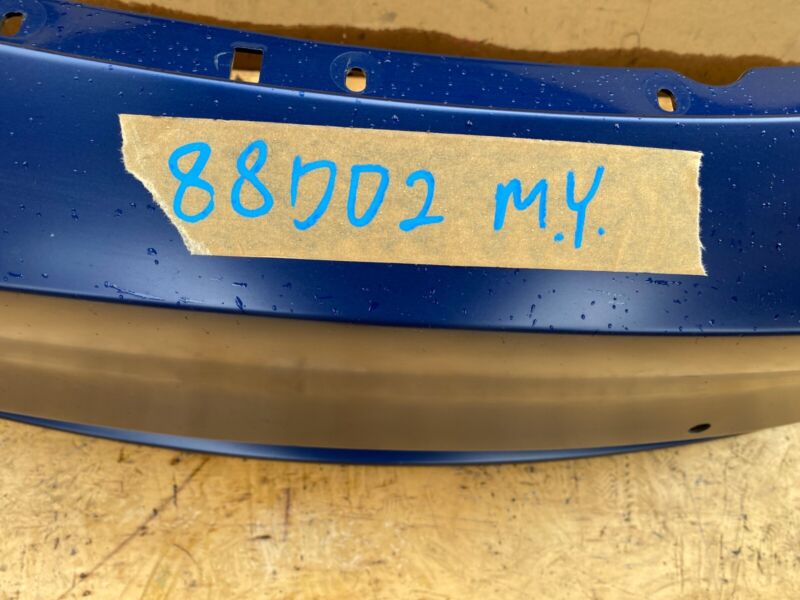 149374500A 2020-2023 Tesla Model Y MY Front Bumper Cover Assembly Deep Blue Metallic - PPSB