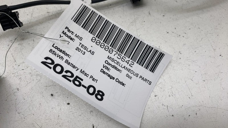 ⭕ 12-15 Model S Battery Internal Connector Contactor Relay Switch 1004