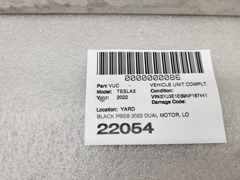 1104777 00 A ⭕ 17-23 Model 3 Front Frunk Luggage Storage Reinforcement Support 1104777-00-A