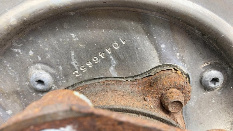 2020-2024 Tesla Model Y MY Rear Left Spindle Knuckle Hub w/ ABS & Dust