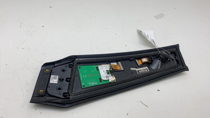 ⭕ 2024 2025 Tesla Model 3 Driver Side B-Pillar Applique Glass Trim Mol