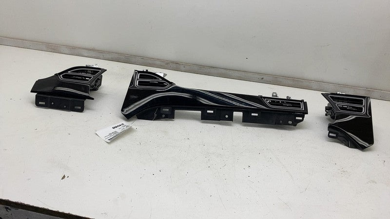 104277310C 16-20 Model S X SET of Dash AC Air Vent Outlet Dashboard Trim Panel 1042773-10-C
