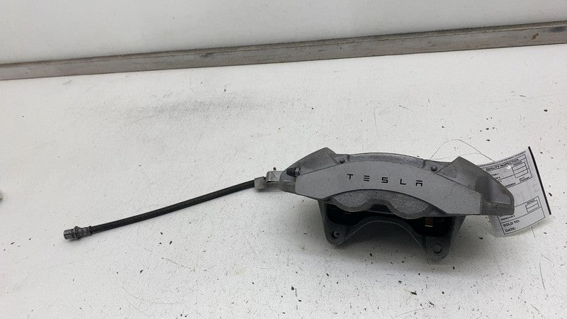 104462100E ⭕ 2017-2023 Tesla Model 3 M3 Front Left Caliper w/ Brake Hose Line 1044621-00-E
