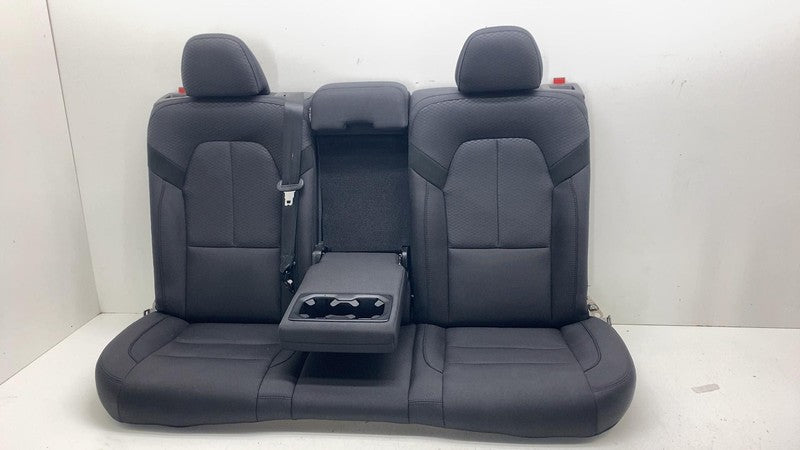 ⭕ 2021-2023 Polestar 2 Rear 2nd Row Upper & Lower Seat Cushion Assembly Black