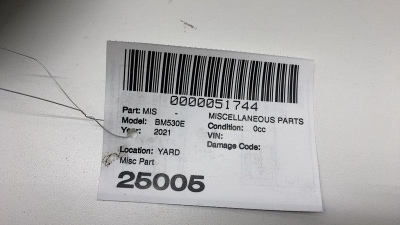 2021 BMW 530e G30 AC Heater Climate Radio Stereo Control Switch Button