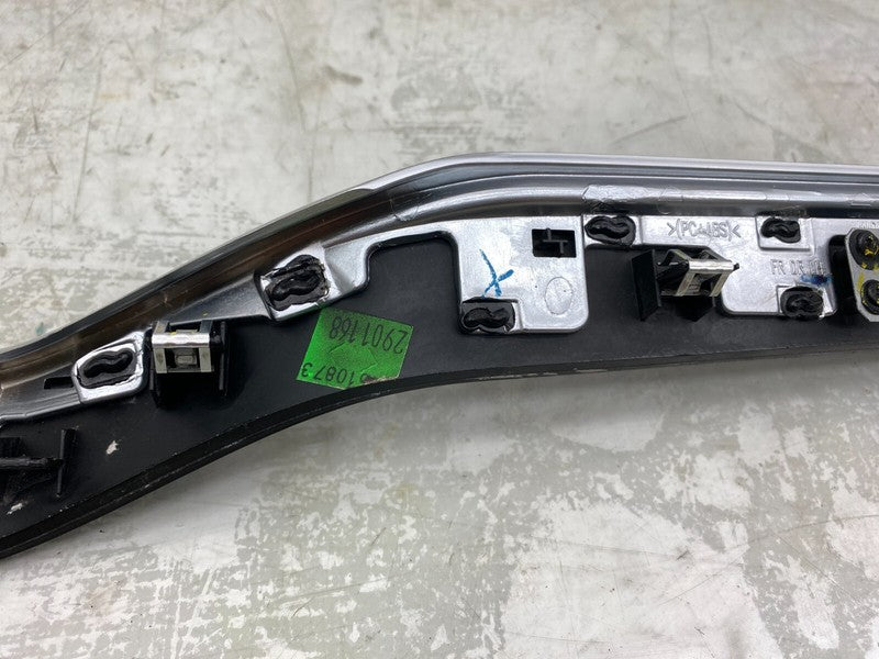 ⭕ 16-20 Tesla Model X Front Driver Side Door Decor Trim Left Black 103