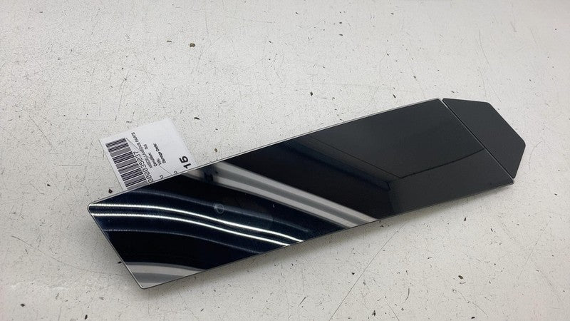 110043700E ⭕ 2017-2023 Tesla Model 3 Left B-Pillar Applique Glass Trim Molding 1100437-00-E