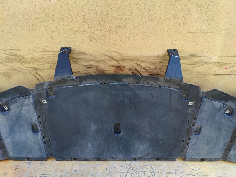 ⭕ 2012-2015 Tesla Model S Rear Bumper Lower Valance Diffuser Splash Shield Cover