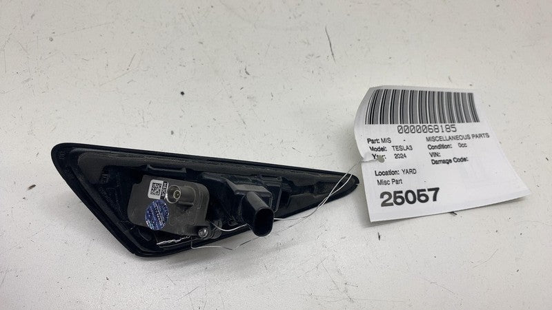 ⭕ 24 25 Model 3 Y Front Passenger Side Repeater Fender Camera Right 18