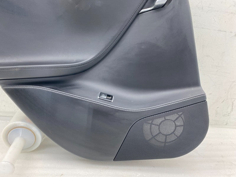 ⭕ 2012-2020 Tesla Model S Rear Left Interior Door Panel Trim Card Cover LH Assy