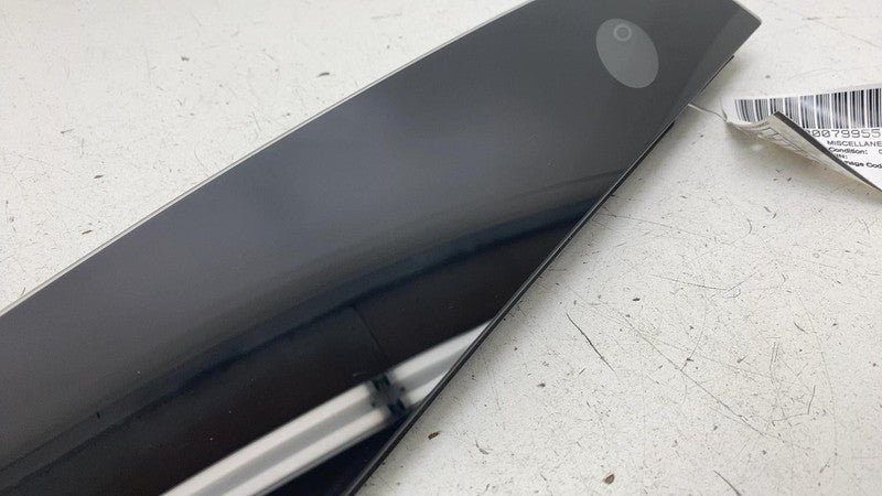110044100B ⭕17-23 Model 3 Right B-Pillar Applique Glass Trim Molding w/ Camera 1100441-00-B
