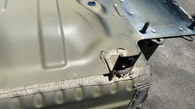 ⭕ 2017-2023 Tesla Model 3 Rear Tail Panel Bucket + Upper & Lower Rail