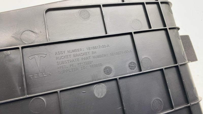 181661700A ⭕ 2020-2024 Tesla Model Y Passenger Side Trunk Rucket Bracket Right 1816617-00-A