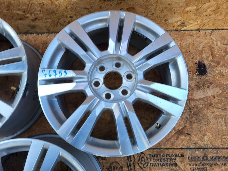 9597414 ⭕2010-2016 Cadillac SRX SET of 3 Wheel Rim 18x8.0J 7 Twin Spoke Assembly 9597414