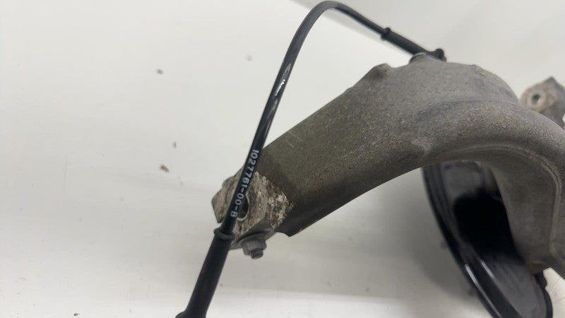 102776100B ⭕16-20 Model X Front Left Knee Knuckle w/ ABS Sensor & Rotor Shield 1027311-00-F