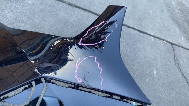 51118084653 ⭕ 2024 2025 BMW 5 Series i5 530i M60 Front Bumper Fascia Cover OEM 51118084653