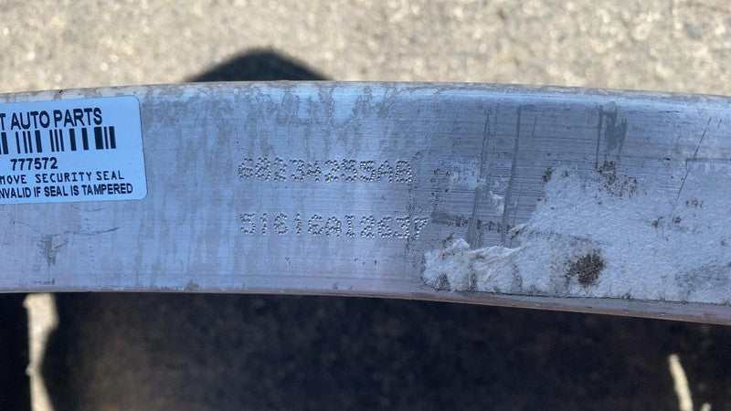 68234255AB ⭕ 17-20 Chrysler Pacifica Front Bumper Reinforcement Impact Beam Bar 68234255AB