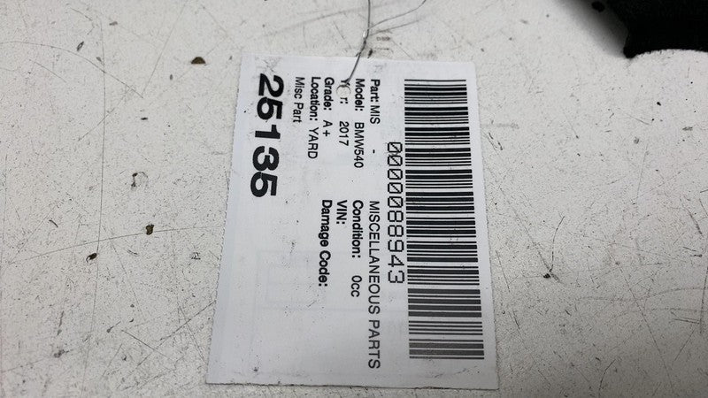 ⭕ 2017-2023 BMW 540i Rear Inner Wheel Fender Liner Splash Guard Shield