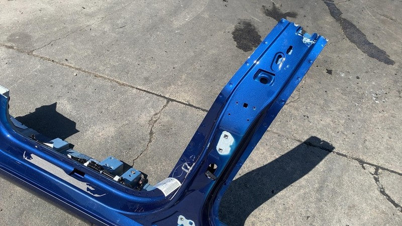 ⭕ 24-25 Tesla Model 3 Left Lower B-Pillar Dog Leg Structural Cutout Blue - PPSB