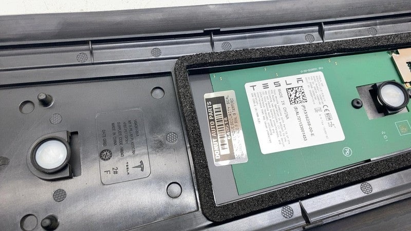 150688690F ⭕ 20-23 Model Y Right Exterior B-Pillar Applique Trim w/ Camera RH 1506886-90-F