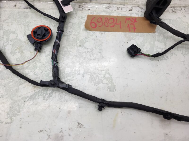 2016-2020 Tesla Model X MX Front Left Door Wiring Harness Cable Wire Loom LH OEM